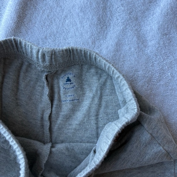 GAP Toddler Boy Jersey Shorts Size 3T Black / Grey Bundle - Picture 5 of 5